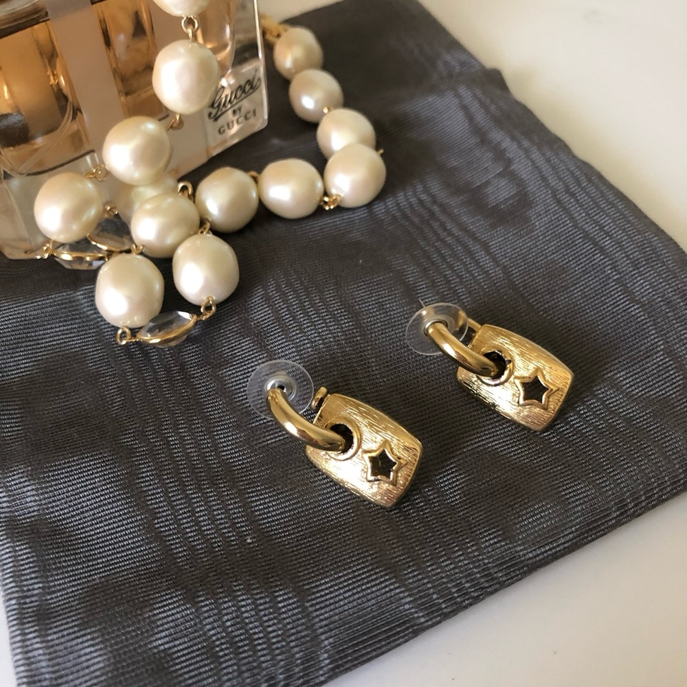 Clearance $72 Givenchy Hallmarked Reversible Earr… - image 3